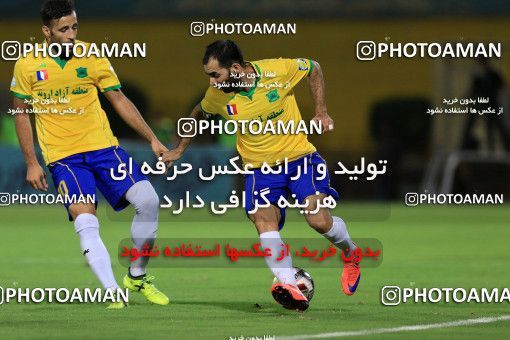 1254106, Abadan, , لیگ برتر فوتبال ایران، Persian Gulf Cup، Week 7، First Leg، Sanat Naft Abadan 1 v 2 Paykan on 2018/09/21 at Takhti Stadium Abadan