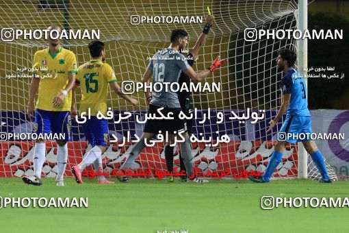 1254119, Abadan, , لیگ برتر فوتبال ایران، Persian Gulf Cup، Week 7، First Leg، Sanat Naft Abadan 1 v 2 Paykan on 2018/09/21 at Takhti Stadium Abadan