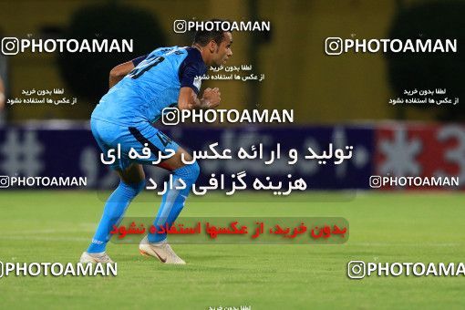 1254015, Abadan, , لیگ برتر فوتبال ایران، Persian Gulf Cup، Week 7، First Leg، Sanat Naft Abadan 1 v 2 Paykan on 2018/09/21 at Takhti Stadium Abadan