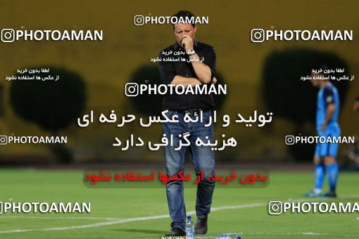 1254070, Abadan, , لیگ برتر فوتبال ایران، Persian Gulf Cup، Week 7، First Leg، Sanat Naft Abadan 1 v 2 Paykan on 2018/09/21 at Takhti Stadium Abadan