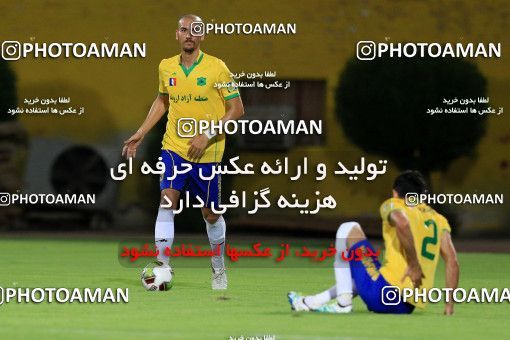 1254101, Abadan, , لیگ برتر فوتبال ایران، Persian Gulf Cup، Week 7، First Leg، Sanat Naft Abadan 1 v 2 Paykan on 2018/09/21 at Takhti Stadium Abadan