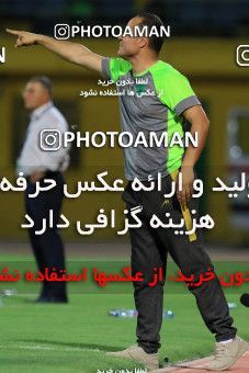 1254043, Abadan, , لیگ برتر فوتبال ایران، Persian Gulf Cup، Week 7، First Leg، Sanat Naft Abadan 1 v 2 Paykan on 2018/09/21 at Takhti Stadium Abadan