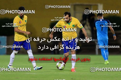 1254077, Abadan, , لیگ برتر فوتبال ایران، Persian Gulf Cup، Week 7، First Leg، Sanat Naft Abadan 1 v 2 Paykan on 2018/09/21 at Takhti Stadium Abadan