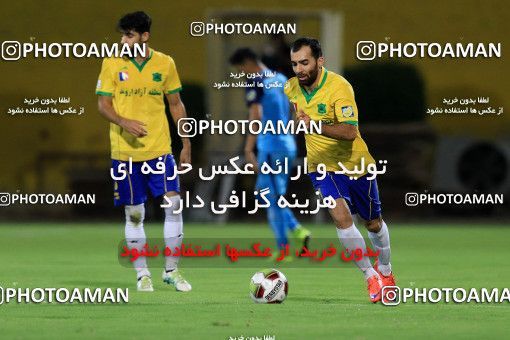 1254100, Abadan, , لیگ برتر فوتبال ایران، Persian Gulf Cup، Week 7، First Leg، Sanat Naft Abadan 1 v 2 Paykan on 2018/09/21 at Takhti Stadium Abadan