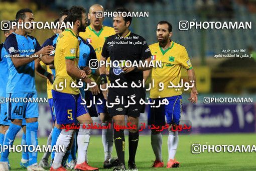 1254112, Abadan, , لیگ برتر فوتبال ایران، Persian Gulf Cup، Week 7، First Leg، Sanat Naft Abadan 1 v 2 Paykan on 2018/09/21 at Takhti Stadium Abadan