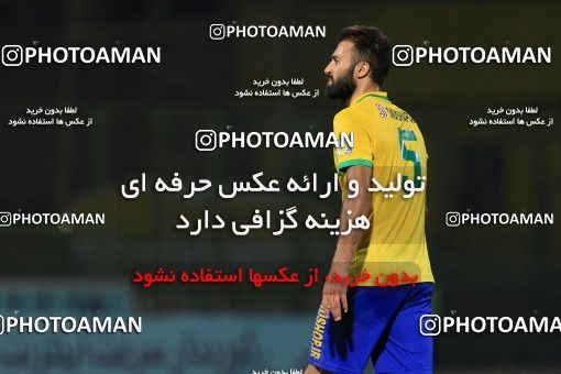 1254012, Abadan, , لیگ برتر فوتبال ایران، Persian Gulf Cup، Week 7، First Leg، Sanat Naft Abadan 1 v 2 Paykan on 2018/09/21 at Takhti Stadium Abadan