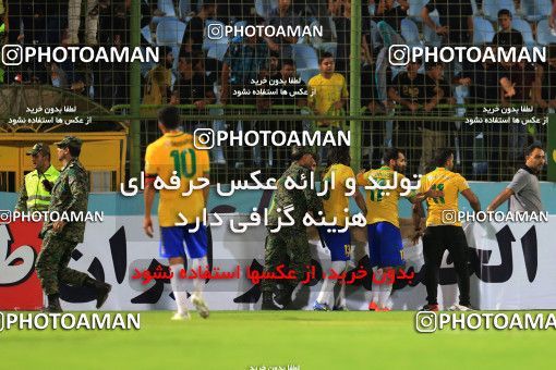 1254039, Abadan, , لیگ برتر فوتبال ایران، Persian Gulf Cup، Week 7، First Leg، Sanat Naft Abadan 1 v 2 Paykan on 2018/09/21 at Takhti Stadium Abadan
