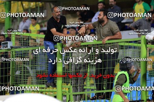 1254073, Abadan, , لیگ برتر فوتبال ایران، Persian Gulf Cup، Week 7، First Leg، Sanat Naft Abadan 1 v 2 Paykan on 2018/09/21 at Takhti Stadium Abadan