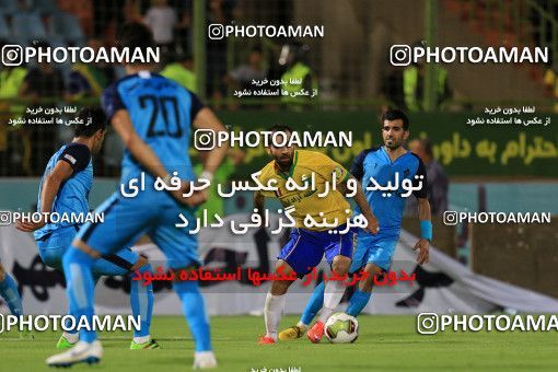 1254116, Abadan, , لیگ برتر فوتبال ایران، Persian Gulf Cup، Week 7، First Leg، Sanat Naft Abadan 1 v 2 Paykan on 2018/09/21 at Takhti Stadium Abadan