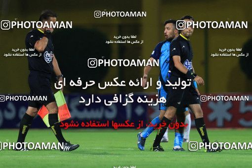 1254028, Abadan, , لیگ برتر فوتبال ایران، Persian Gulf Cup، Week 7، First Leg، Sanat Naft Abadan 1 v 2 Paykan on 2018/09/21 at Takhti Stadium Abadan