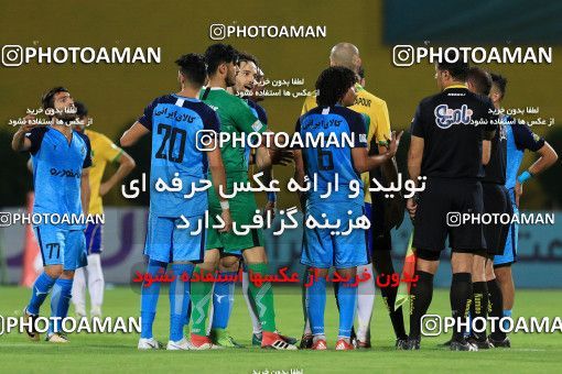 1254126, Abadan, , لیگ برتر فوتبال ایران، Persian Gulf Cup، Week 7، First Leg، Sanat Naft Abadan 1 v 2 Paykan on 2018/09/21 at Takhti Stadium Abadan