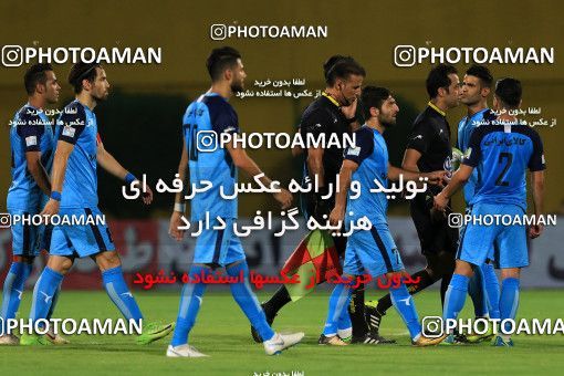 1254065, Abadan, , لیگ برتر فوتبال ایران، Persian Gulf Cup، Week 7، First Leg، Sanat Naft Abadan 1 v 2 Paykan on 2018/09/21 at Takhti Stadium Abadan