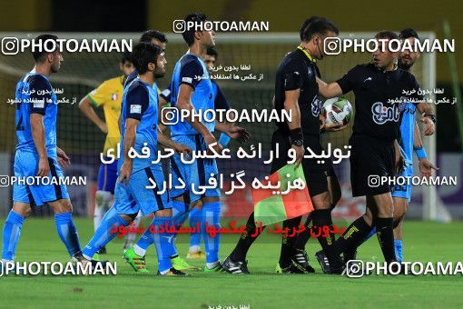 1254048, Abadan, , لیگ برتر فوتبال ایران، Persian Gulf Cup، Week 7، First Leg، Sanat Naft Abadan 1 v 2 Paykan on 2018/09/21 at Takhti Stadium Abadan