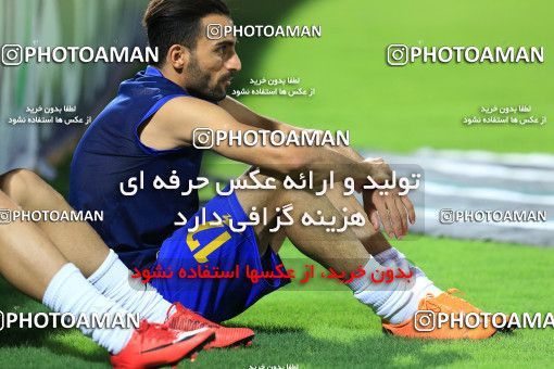 1254054, Abadan, , لیگ برتر فوتبال ایران، Persian Gulf Cup، Week 7، First Leg، Sanat Naft Abadan 1 v 2 Paykan on 2018/09/21 at Takhti Stadium Abadan
