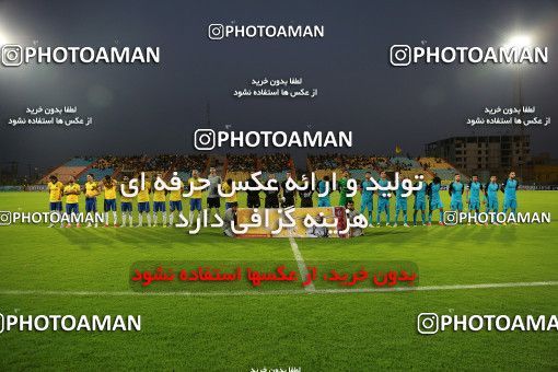 1254008, Abadan, , لیگ برتر فوتبال ایران، Persian Gulf Cup، Week 7، First Leg، Sanat Naft Abadan 1 v 2 Paykan on 2018/09/21 at Takhti Stadium Abadan