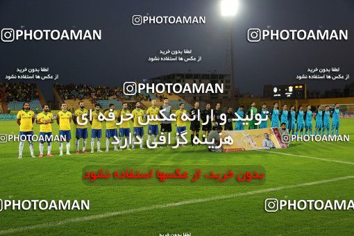 1254030, Abadan, , لیگ برتر فوتبال ایران، Persian Gulf Cup، Week 7، First Leg، Sanat Naft Abadan 1 v 2 Paykan on 2018/09/21 at Takhti Stadium Abadan