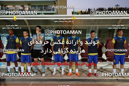 1254118, Abadan, , لیگ برتر فوتبال ایران، Persian Gulf Cup، Week 7، First Leg، Sanat Naft Abadan 1 v 2 Paykan on 2018/09/21 at Takhti Stadium Abadan