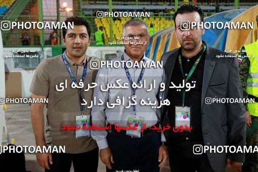 1254122, Abadan, , لیگ برتر فوتبال ایران، Persian Gulf Cup، Week 7، First Leg، 2018/09/21، Sanat Naft Abadan 1 - 2 Paykan