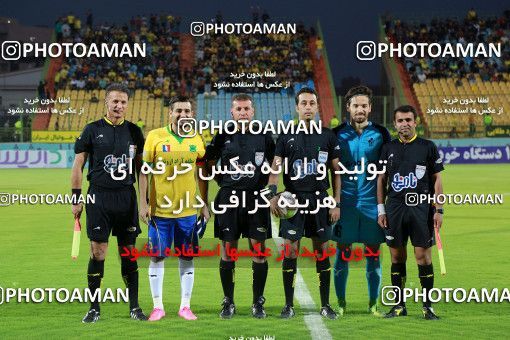 1254050, Abadan, , لیگ برتر فوتبال ایران، Persian Gulf Cup، Week 7، First Leg، Sanat Naft Abadan 1 v 2 Paykan on 2018/09/21 at Takhti Stadium Abadan