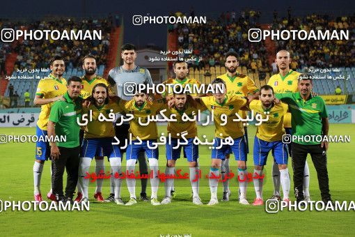 1254096, Abadan, , لیگ برتر فوتبال ایران، Persian Gulf Cup، Week 7، First Leg، Sanat Naft Abadan 1 v 2 Paykan on 2018/09/21 at Takhti Stadium Abadan