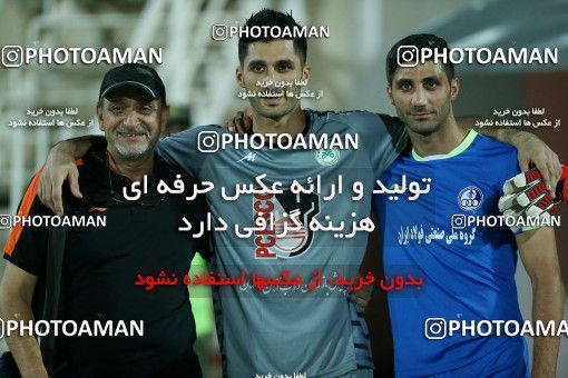 1253956, Ahvaz, , لیگ برتر فوتبال ایران، Persian Gulf Cup، Week 7، First Leg، Esteghlal Khouzestan 1 v 0 Zob Ahan Esfahan on 2018/09/22 at Ahvaz Ghadir Stadium
