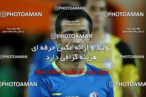 1253992, Ahvaz, , لیگ برتر فوتبال ایران، Persian Gulf Cup، Week 7، First Leg، Esteghlal Khouzestan 1 v 0 Zob Ahan Esfahan on 2018/09/22 at Ahvaz Ghadir Stadium