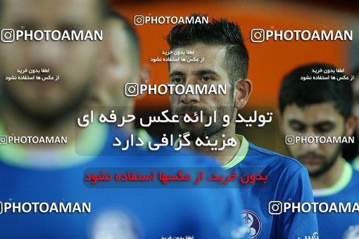 1253935, Ahvaz, , لیگ برتر فوتبال ایران، Persian Gulf Cup، Week 7، First Leg، Esteghlal Khouzestan 1 v 0 Zob Ahan Esfahan on 2018/09/22 at Ahvaz Ghadir Stadium