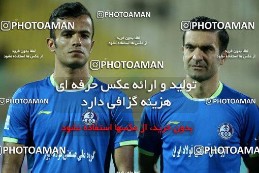 1253919, Ahvaz, , لیگ برتر فوتبال ایران، Persian Gulf Cup، Week 7، First Leg، Esteghlal Khouzestan 1 v 0 Zob Ahan Esfahan on 2018/09/22 at Ahvaz Ghadir Stadium
