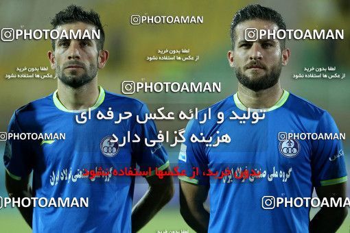1253952, Ahvaz, , لیگ برتر فوتبال ایران، Persian Gulf Cup، Week 7، First Leg، Esteghlal Khouzestan 1 v 0 Zob Ahan Esfahan on 2018/09/22 at Ahvaz Ghadir Stadium