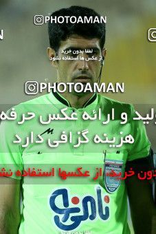 1253911, Ahvaz, , لیگ برتر فوتبال ایران، Persian Gulf Cup، Week 7، First Leg، Esteghlal Khouzestan 1 v 0 Zob Ahan Esfahan on 2018/09/22 at Ahvaz Ghadir Stadium
