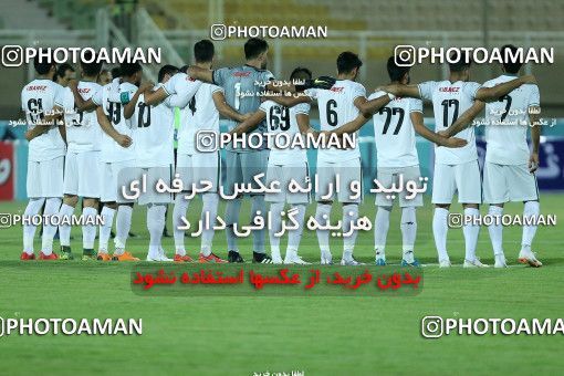 1253910, Ahvaz, , لیگ برتر فوتبال ایران، Persian Gulf Cup، Week 7، First Leg، Esteghlal Khouzestan 1 v 0 Zob Ahan Esfahan on 2018/09/22 at Ahvaz Ghadir Stadium