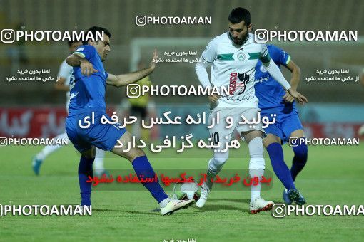 1253985, Ahvaz, , لیگ برتر فوتبال ایران، Persian Gulf Cup، Week 7، First Leg، Esteghlal Khouzestan 1 v 0 Zob Ahan Esfahan on 2018/09/22 at Ahvaz Ghadir Stadium