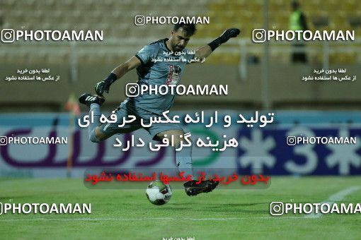 1253915, Ahvaz, , لیگ برتر فوتبال ایران، Persian Gulf Cup، Week 7، First Leg، Esteghlal Khouzestan 1 v 0 Zob Ahan Esfahan on 2018/09/22 at Ahvaz Ghadir Stadium