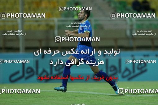 1253980, Ahvaz, , لیگ برتر فوتبال ایران، Persian Gulf Cup، Week 7، First Leg، Esteghlal Khouzestan 1 v 0 Zob Ahan Esfahan on 2018/09/22 at Ahvaz Ghadir Stadium