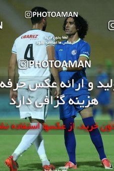1253982, Ahvaz, , لیگ برتر فوتبال ایران، Persian Gulf Cup، Week 7، First Leg، Esteghlal Khouzestan 1 v 0 Zob Ahan Esfahan on 2018/09/22 at Ahvaz Ghadir Stadium