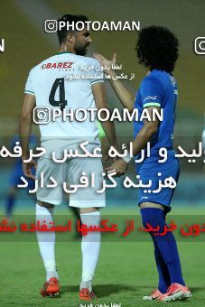 1253933, Ahvaz, , لیگ برتر فوتبال ایران، Persian Gulf Cup، Week 7، First Leg، Esteghlal Khouzestan 1 v 0 Zob Ahan Esfahan on 2018/09/22 at Ahvaz Ghadir Stadium