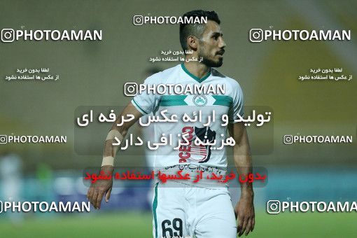 1253931, Ahvaz, , لیگ برتر فوتبال ایران، Persian Gulf Cup، Week 7، First Leg، Esteghlal Khouzestan 1 v 0 Zob Ahan Esfahan on 2018/09/22 at Ahvaz Ghadir Stadium