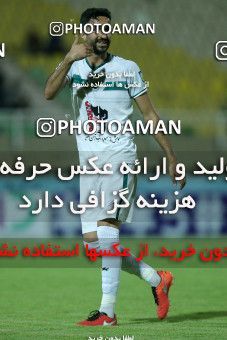 1253997, Ahvaz, , لیگ برتر فوتبال ایران، Persian Gulf Cup، Week 7، First Leg، Esteghlal Khouzestan 1 v 0 Zob Ahan Esfahan on 2018/09/22 at Ahvaz Ghadir Stadium