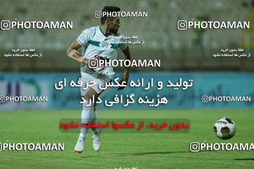 1253954, Ahvaz, , لیگ برتر فوتبال ایران، Persian Gulf Cup، Week 7، First Leg، Esteghlal Khouzestan 1 v 0 Zob Ahan Esfahan on 2018/09/22 at Ahvaz Ghadir Stadium