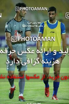 1253996, Ahvaz, , لیگ برتر فوتبال ایران، Persian Gulf Cup، Week 7، First Leg، Esteghlal Khouzestan 1 v 0 Zob Ahan Esfahan on 2018/09/22 at Ahvaz Ghadir Stadium