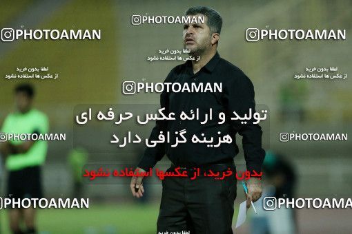 1253962, Ahvaz, , لیگ برتر فوتبال ایران، Persian Gulf Cup، Week 7، First Leg، Esteghlal Khouzestan 1 v 0 Zob Ahan Esfahan on 2018/09/22 at Ahvaz Ghadir Stadium