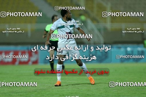 1253904, Ahvaz, , لیگ برتر فوتبال ایران، Persian Gulf Cup، Week 7، First Leg، Esteghlal Khouzestan 1 v 0 Zob Ahan Esfahan on 2018/09/22 at Ahvaz Ghadir Stadium