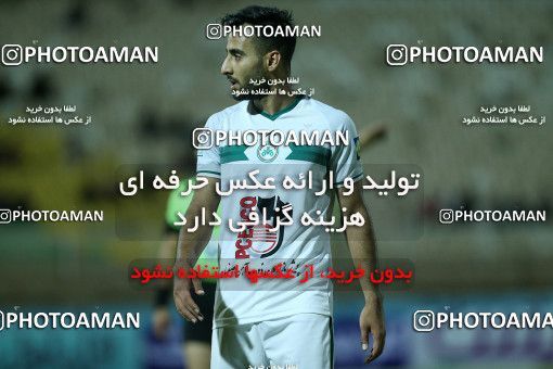 1253958, Ahvaz, , لیگ برتر فوتبال ایران، Persian Gulf Cup، Week 7، First Leg، Esteghlal Khouzestan 1 v 0 Zob Ahan Esfahan on 2018/09/22 at Ahvaz Ghadir Stadium