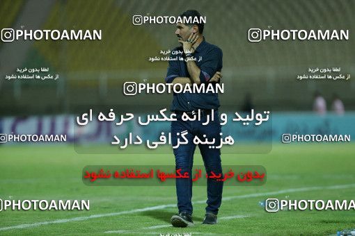 1253964, Ahvaz, , لیگ برتر فوتبال ایران، Persian Gulf Cup، Week 7، First Leg، Esteghlal Khouzestan 1 v 0 Zob Ahan Esfahan on 2018/09/22 at Ahvaz Ghadir Stadium