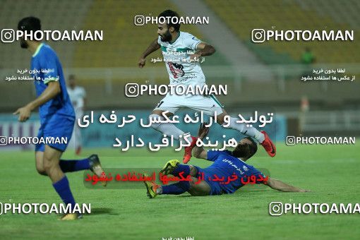 1253972, Ahvaz, , لیگ برتر فوتبال ایران، Persian Gulf Cup، Week 7، First Leg، Esteghlal Khouzestan 1 v 0 Zob Ahan Esfahan on 2018/09/22 at Ahvaz Ghadir Stadium
