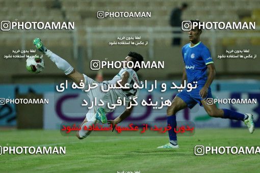 1253981, Ahvaz, , لیگ برتر فوتبال ایران، Persian Gulf Cup، Week 7، First Leg، Esteghlal Khouzestan 1 v 0 Zob Ahan Esfahan on 2018/09/22 at Ahvaz Ghadir Stadium