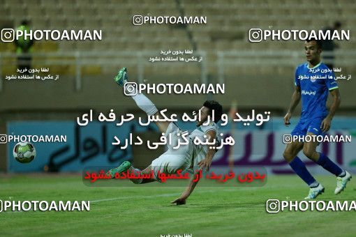 1253977, Ahvaz, , لیگ برتر فوتبال ایران، Persian Gulf Cup، Week 7، First Leg، Esteghlal Khouzestan 1 v 0 Zob Ahan Esfahan on 2018/09/22 at Ahvaz Ghadir Stadium