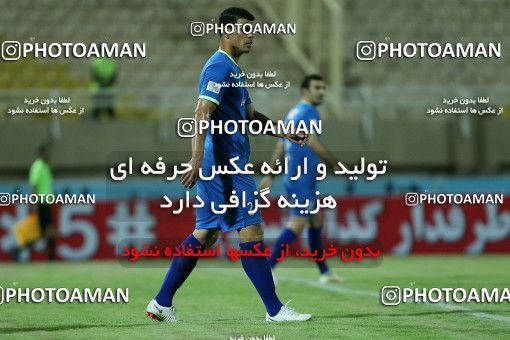 1253917, Ahvaz, , لیگ برتر فوتبال ایران، Persian Gulf Cup، Week 7، First Leg، Esteghlal Khouzestan 1 v 0 Zob Ahan Esfahan on 2018/09/22 at Ahvaz Ghadir Stadium