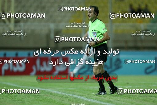 1253989, Ahvaz, , لیگ برتر فوتبال ایران، Persian Gulf Cup، Week 7، First Leg، Esteghlal Khouzestan 1 v 0 Zob Ahan Esfahan on 2018/09/22 at Ahvaz Ghadir Stadium