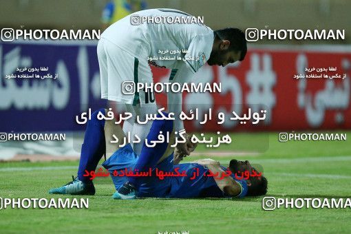 1253951, Ahvaz, , لیگ برتر فوتبال ایران، Persian Gulf Cup، Week 7، First Leg، Esteghlal Khouzestan 1 v 0 Zob Ahan Esfahan on 2018/09/22 at Ahvaz Ghadir Stadium